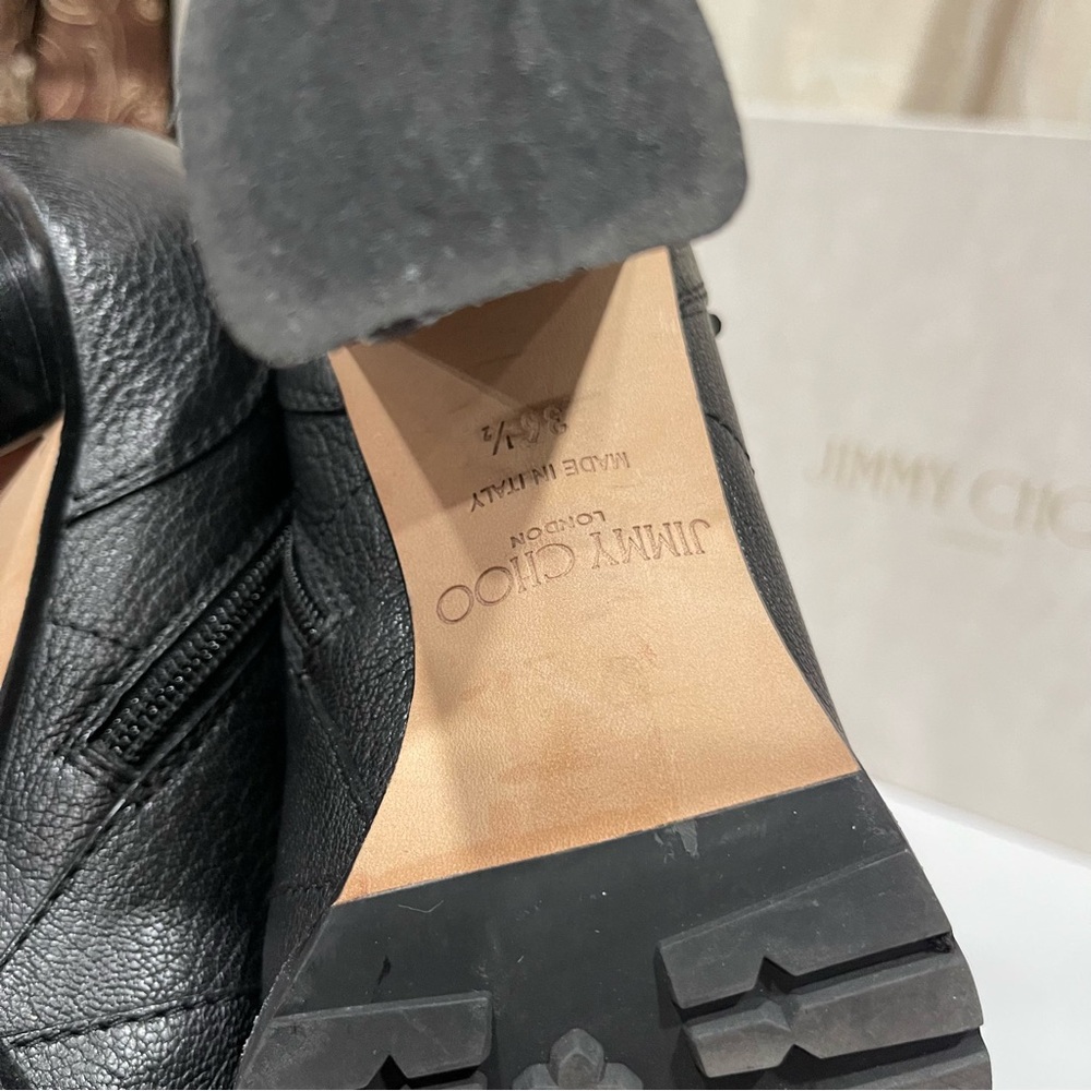 Jimmy Choo | Jewel Cruz Combat Boots - Picture 6 of 9